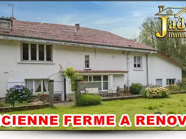 Lusse 88490 Achat / Vente maison 3 pièces t3