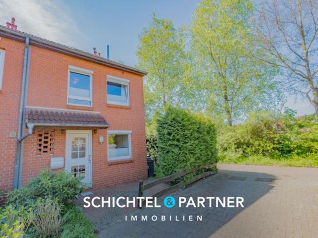Lüssum Bockhorn | Geräumiges Reihenendhaus mit herrlichem Kamin & Carport