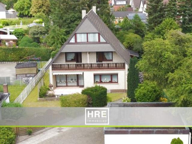 Lüssum Bockhorn | Willkommen zuhause! Tolles Einfamilienhaus mit Garten, Terrasse, Balkon & Garagen!