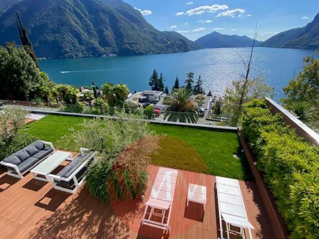 Lussuosa proprietà con magnifica vista lago | dreamo. Ch