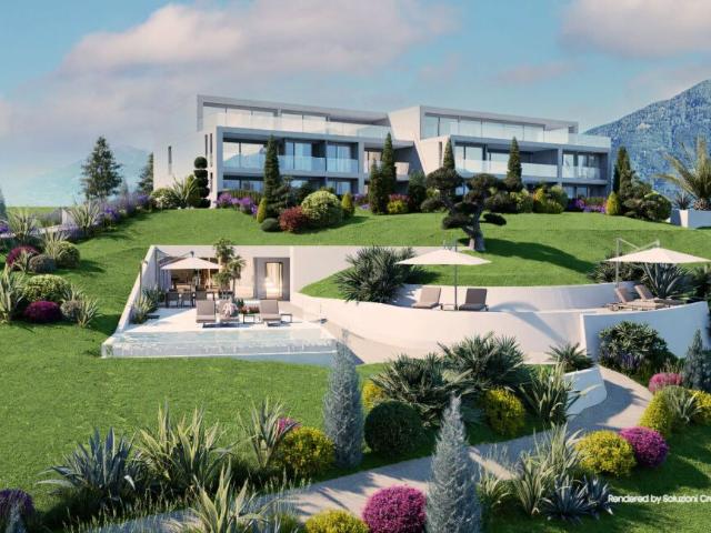 Lussuosi attici 4.5 locali: modernità ed eccellenza con vista lago