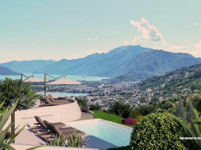 Lussuoso 3.5 locali: modernità ed eccellenza con vista lago