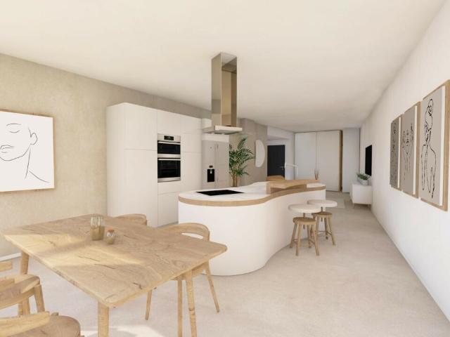 LUSSUOSO 3.5 LOCALI CON GIARDINO PRIVATO IN CENTRO LUGANO