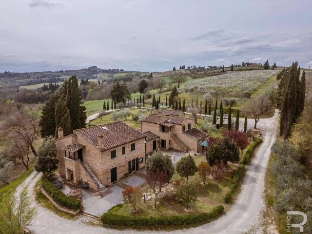 Lussuoso casale in vendita Traversa Romana Lauretana, Asciano, Toscana