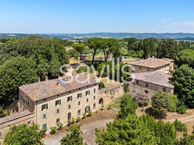 Lussuoso casale in vendita Via Cassia Nord, Siena, Toscana