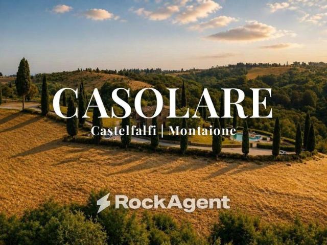 Lussuoso casale in vendita Via Cerroni, Montaione, Firenze, Toscana