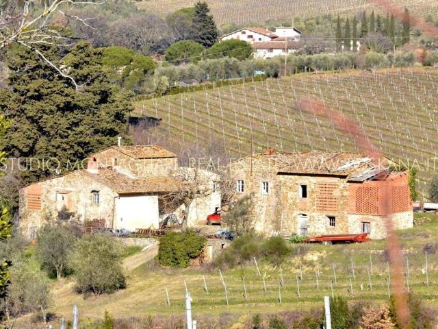 Lussuoso casale in vendita Via Grevigiana, San Casciano in Val di Pesa, Toscana
