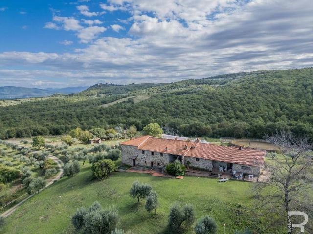 Lussuoso casale in vendita Via della Casaccia, Laterina, Arezzo, Toscana