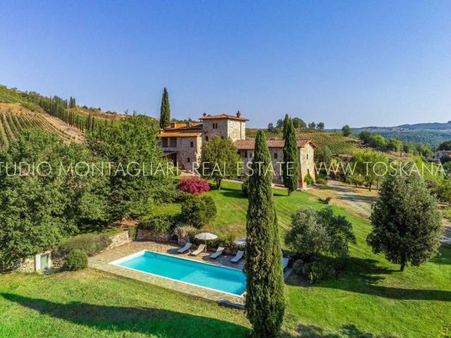 Lussuoso casale in vendita Via Roma, Castelnuovo Berardenga, Toscana