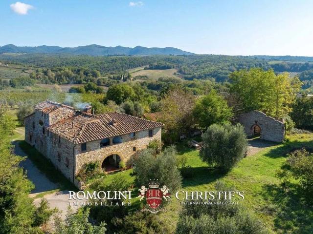 Lussuoso casale in vendita Gaiole in Chianti, Italia