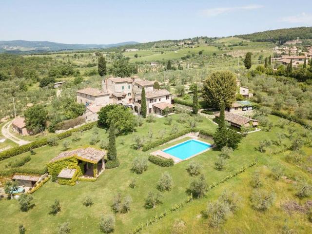 Lussuoso casale in vendita Gaiole in Chianti, Toscana