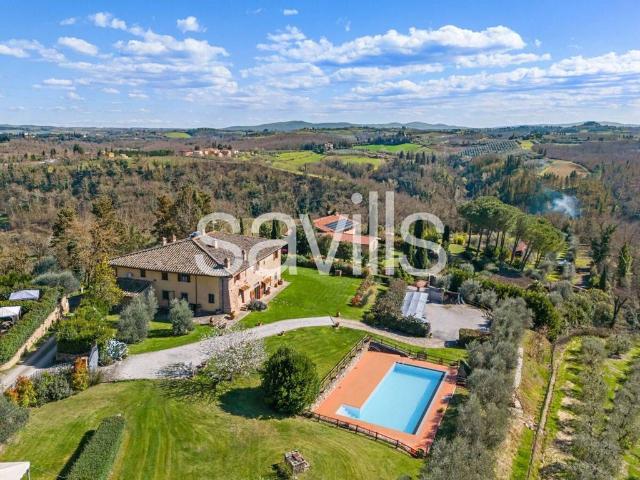 Lussuoso casale in vendita Località La Ripa, San Gimignano, Toscana