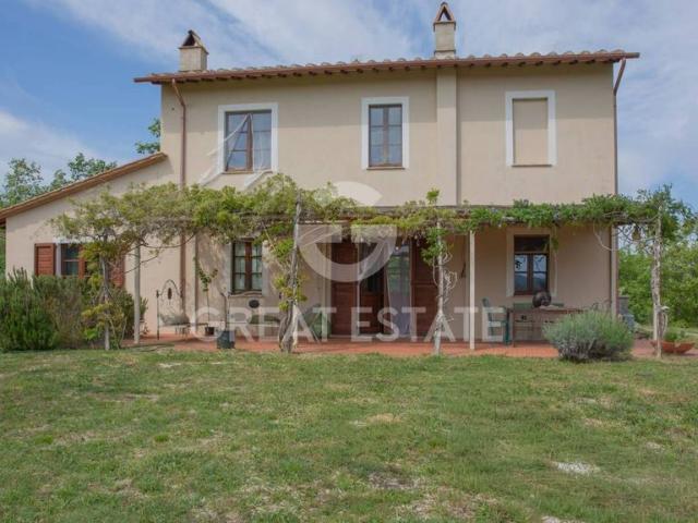 Lussuoso casale in vendita Località Macetona, San Casciano dei Bagni, Siena, Toscana