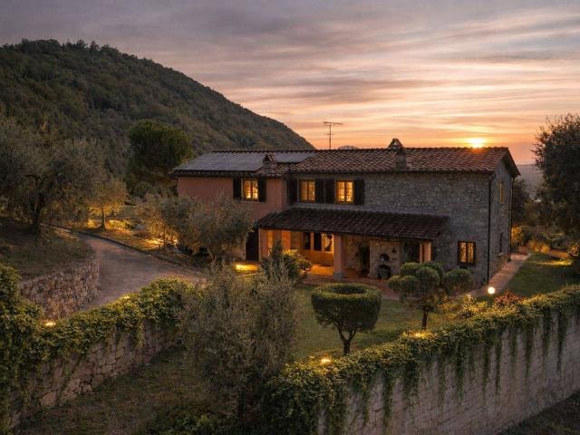 Lussuoso casale in vendita Località Pieve di Cerreto, 3, Borgo a Mozzano, Toscana
