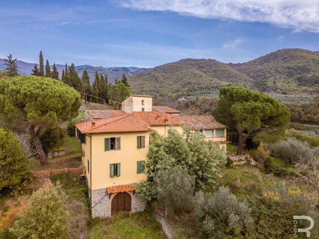 Lussuoso casale in vendita Località San Clemente, Loro Ciuffenna, Arezzo, Toscana