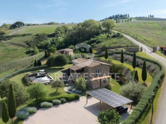 Lussuoso casale in vendita Montalcino, Italia