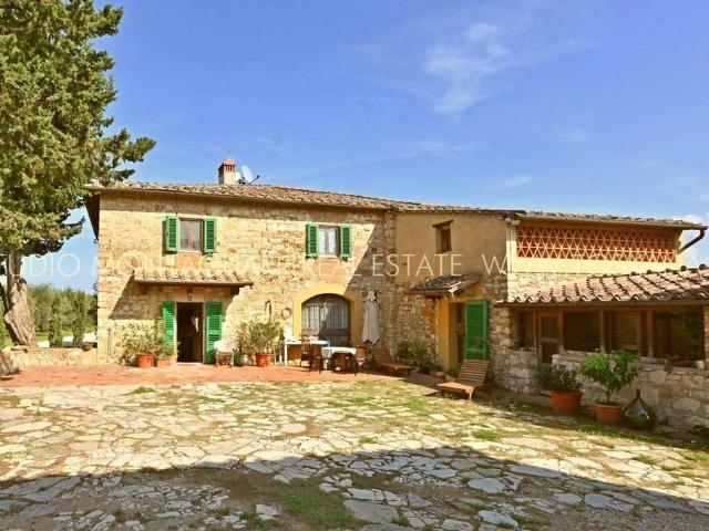 Lussuoso casale in vendita Strada Provinciale Grevigiana per Mercatale, San Casciano in Val di Pesa, Firenze, Toscana