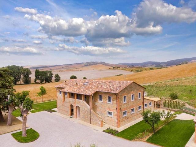 Lussuoso casale in vendita Strada Provinciale del Monte Amiata, Pienza, Siena, Toscana