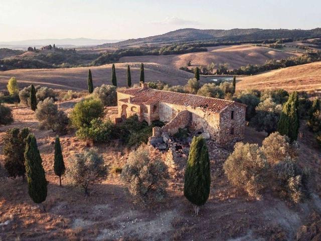 Lussuoso casale in vendita strada provinciale del pecorile, Asciano, Toscana