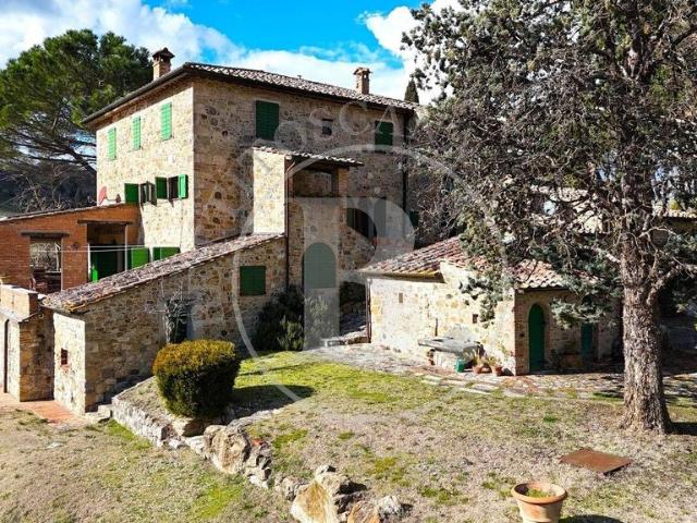Lussuoso casale in vendita Strada Provinciale di Casole d'Elsa, 4, Casole d'Elsa, Toscana
