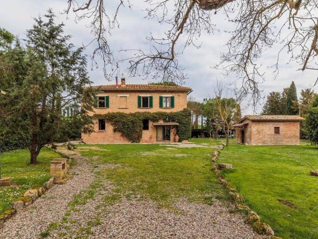 Lussuoso casale in vendita Strada Provinciale Lauretana, Asciano, Siena, Toscana