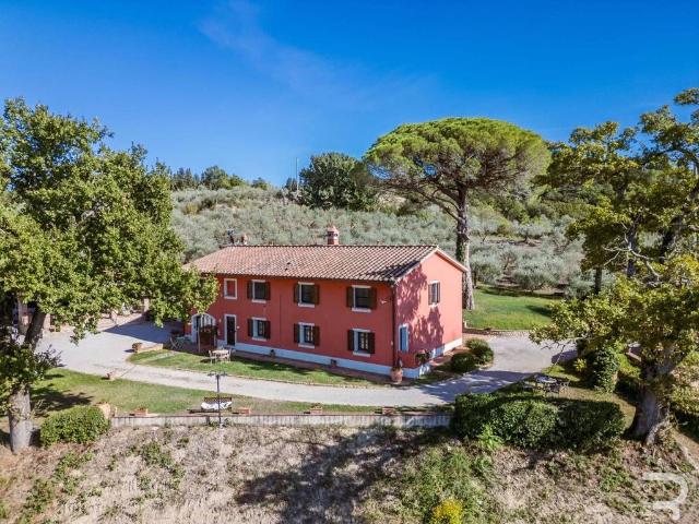 Lussuoso casale in vendita Strada Provinciale Volterrana, Castelfiorentino, Firenze, Toscana