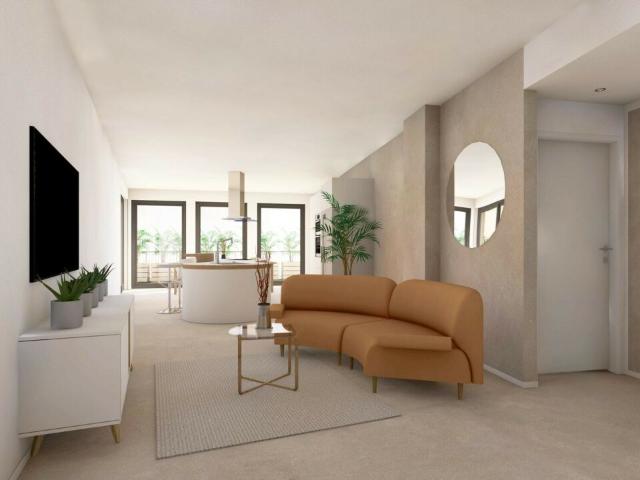LUSSUOSO E MODERNO 3.5 LOCALI CON GIARDINO IN CENTRO LUGANO