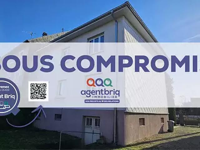Lutterbach 68460 Achat / Vente maison 6 pièces t6