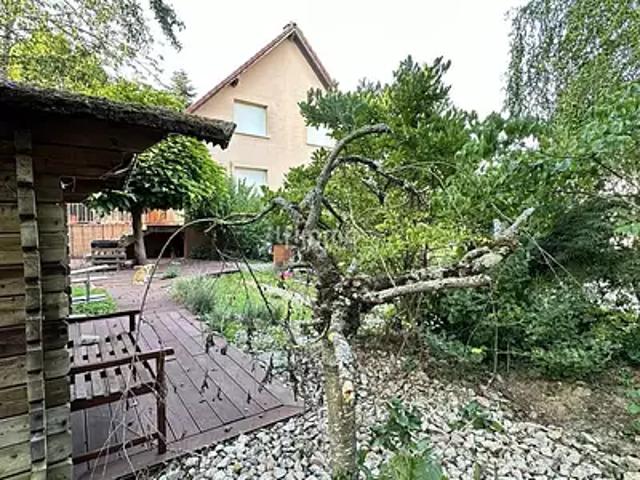 Lutterbach 68460 Achat / Vente maison 6 pièces t6 terrasse