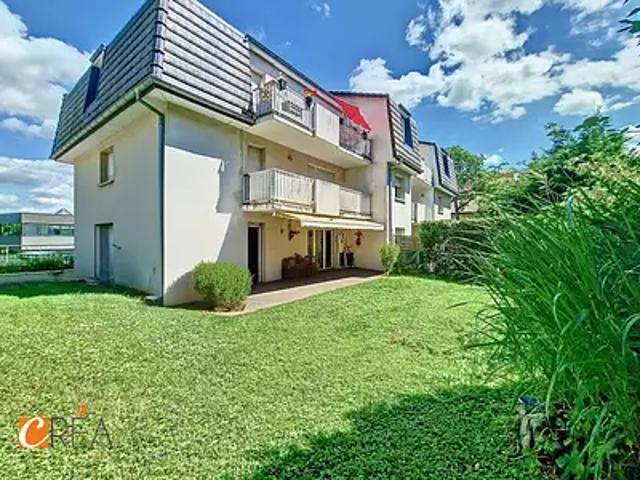 Lutterbach 68460 Achat / Vente appartement 4 pièces t4 terrasse parking
