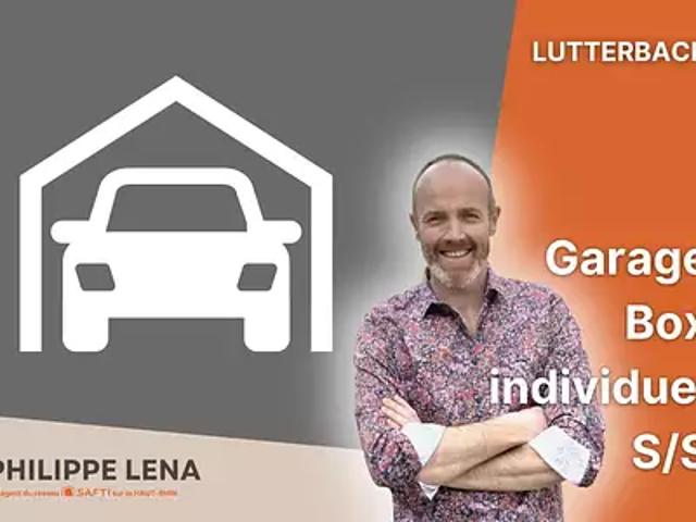 Lutterbach 68460 Achat / Vente parking parking