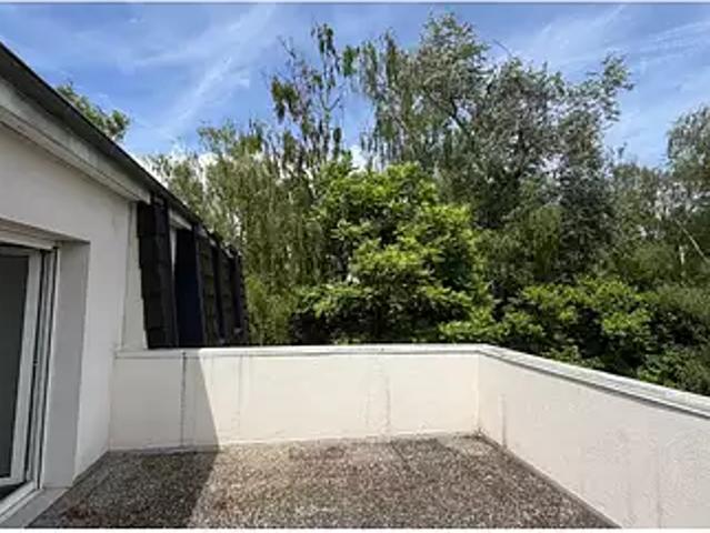 Lutterbach 68460 Location appartement 3 pièces t3 au dernier étage