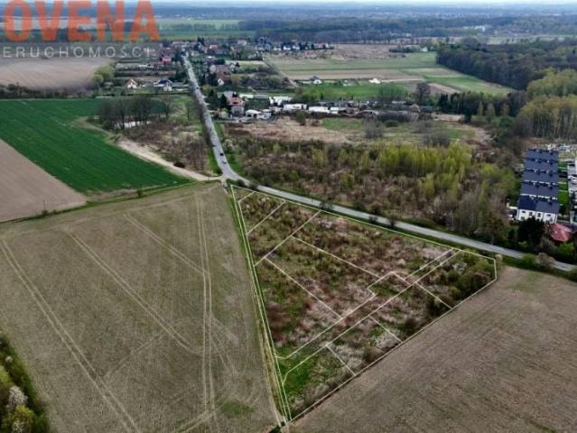 Działki budowlane 6 10ar MPZP OKAZJA 23%VAT 1 040 m², Wrocław