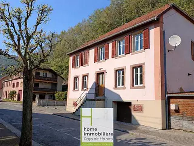 Lutzelbourg 57820 Achat / Vente maison 9 pièces t9