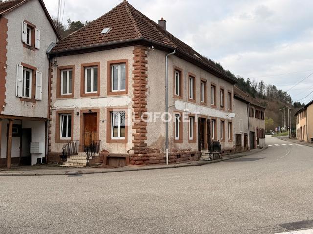 Lutzelbourg Vente Immeuble 57