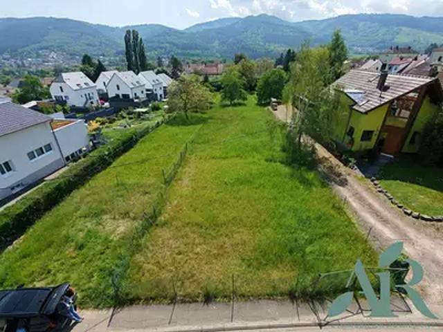 Lutzelhouse 67130 Achat / Vente terrain