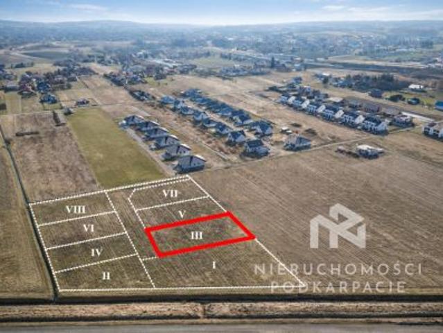 Lutoryż, 950 m² Działka