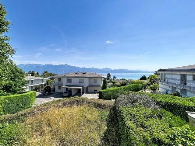 LUTRY Villa jumelle Vue Lac