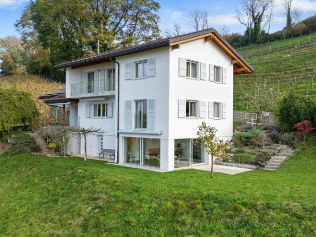 Lutry einzigartig! Prächtige villa im herzen der weinberge