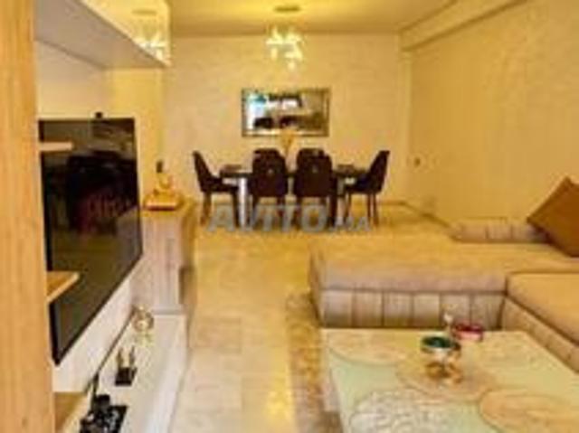 Luxueux Appartement meublé à louer Rte Casa