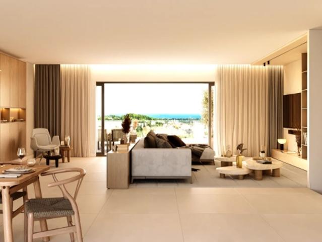 Luxueux appartement neuf 4 pièces avec terrasses et vue mer