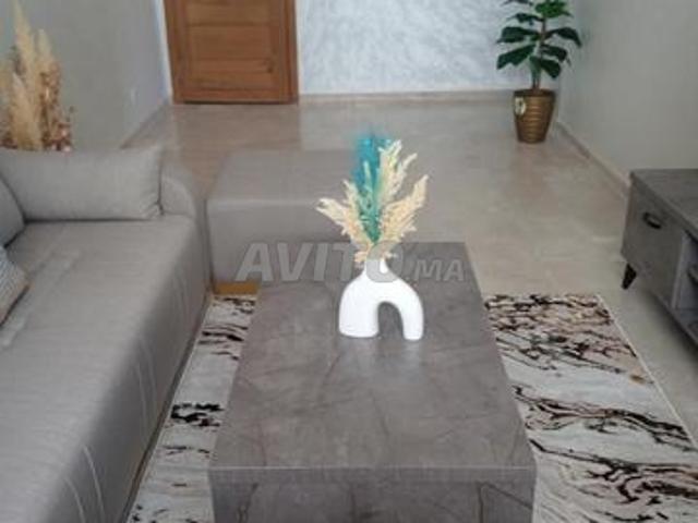 Luxueux appartement neuf meublé à louer