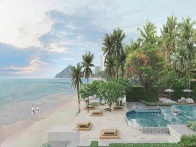 Luxueux appartement avec accès direct à la plage situé à Hua Hin