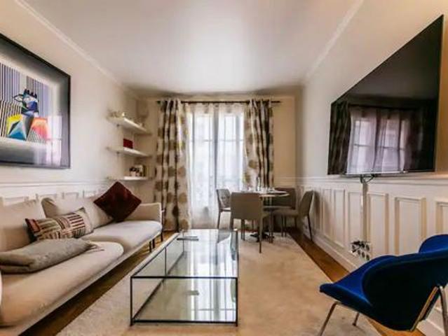 Luxueux appartement à Neuilly