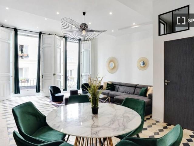 Luxueux appartement de 2 chambres à Paris