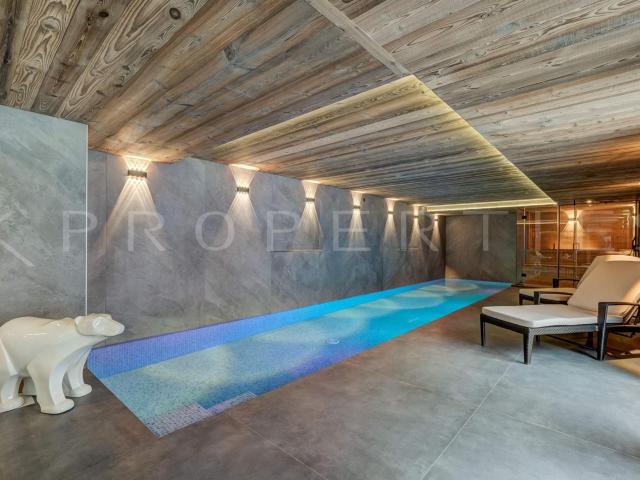 LUXUEUX CHALET