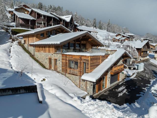 Luxueux chalet neuf en plein cœur des Gets