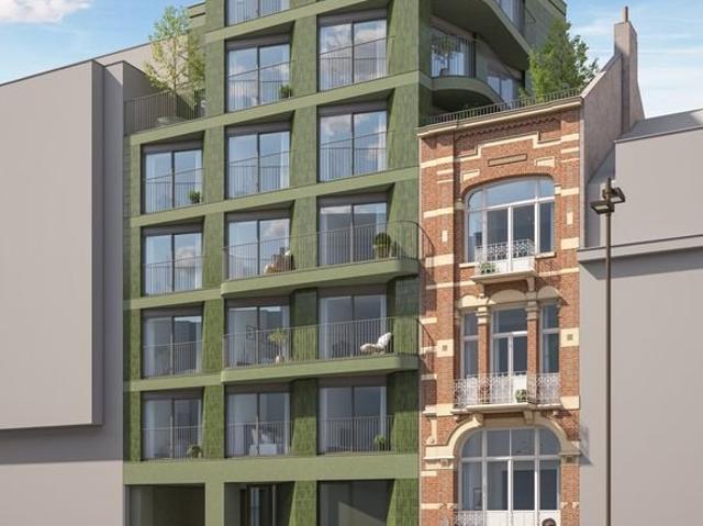 Luxueux Penthouse avec 1 Chambre et 2 Terrasses dans la N.