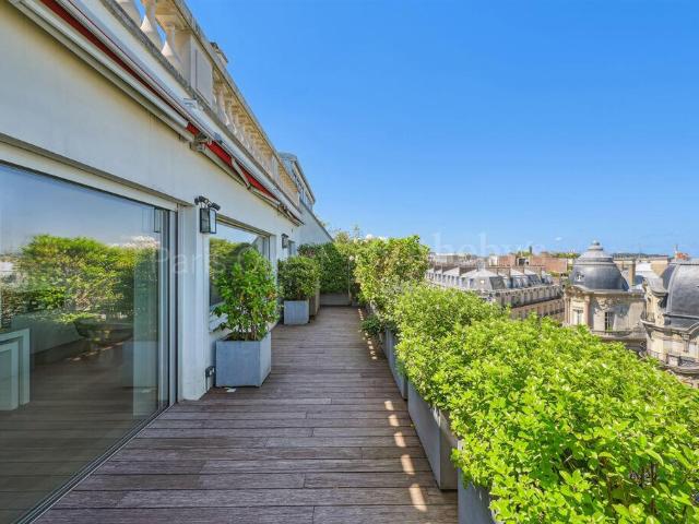 Luxueux pied à terre avec terrasse et vue dégagée / Victor Hugo 16