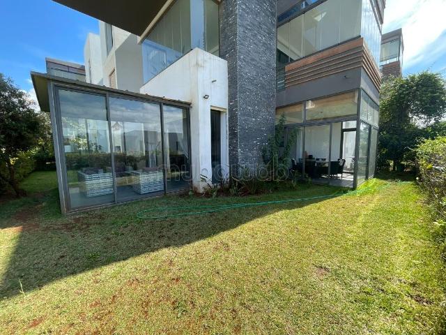 Luxueux Rez de jardin à louer sur Darbouaza